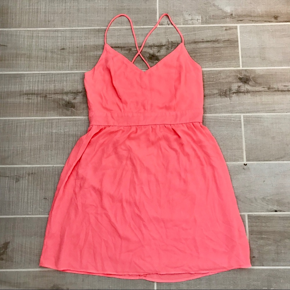 Neon Pink Dress